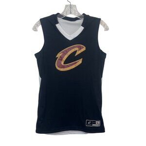 Cleveland Cavaliers Youth Reversible Jersey Boys Large Black White Champro